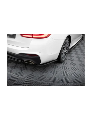 Rajouts de pare-chocs arrière BMW Série 5 G30/G31 Pack M noir brillant