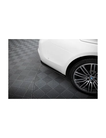 Rajouts de pare-chocs arrière BMW Série 5 G30/G31 Pack M noir brillant