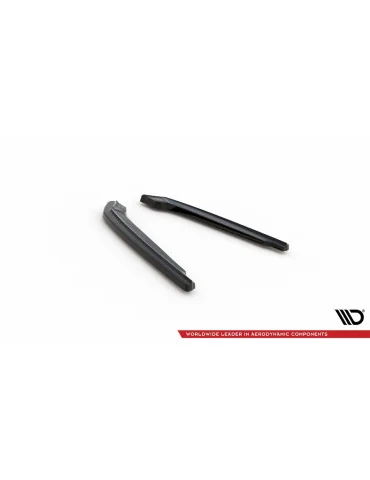 Rajouts de pare-chocs arrière BMW Série 5 G30/G31 Pack M noir brillant