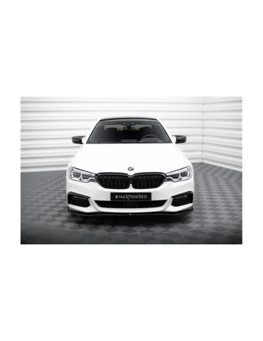 Lame avant v.2 BMW Série 5 G30 / G31 Pack M noir brillant