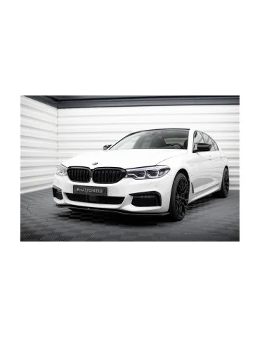 Lame avant v.2 BMW Série 5 G30 / G31 Pack M noir brillant