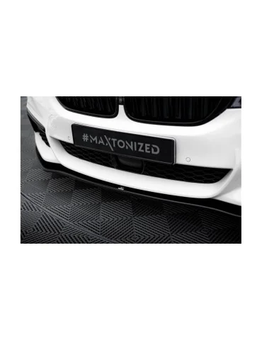 Lame avant v.2 BMW Série 5 G30 / G31 Pack M noir brillant