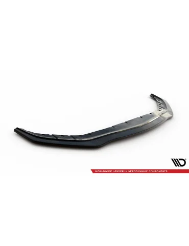 Lame avant v.2 BMW Série 5 G30 / G31 Pack M noir brillant