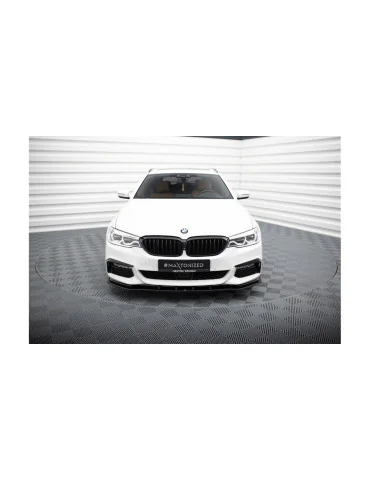 Lame avant v.1 BMW Série 5 G30 / G31 Pack M noir brillant