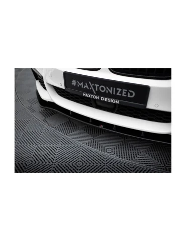 Lame avant v.1 BMW Série 5 G30 / G31 Pack M noir brillant
