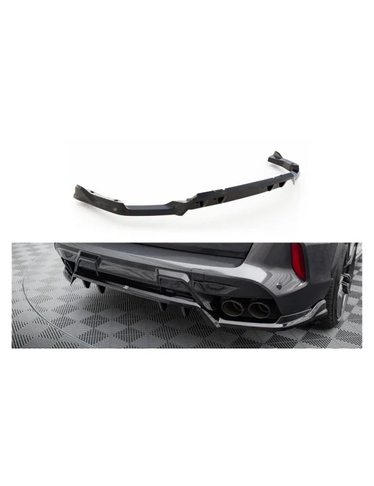 Diffuseur arrière central BMW X5 M F95 restylé Maxton Design