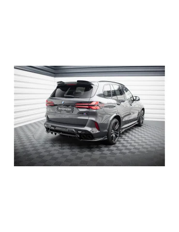 Diffuseur arrière central BMW X5 M F95 restylé à barres verticales
