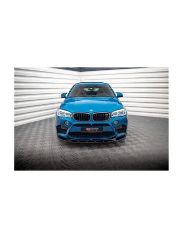 Lame avant v.3 BMW X5 M F85 / X6 M F86 noir brillant
