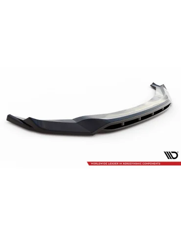 Lame avant v.3 BMW X5 M F85 / X6 M F86 noir brillant