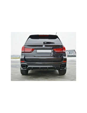 Rajouts de pare-chocs arrière BMW X5 F15 M50d noir brillant
