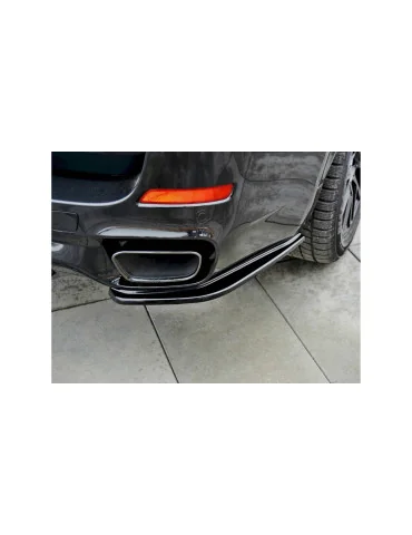 Rajouts de pare-chocs arrière BMW X5 F15 M50d noir brillant