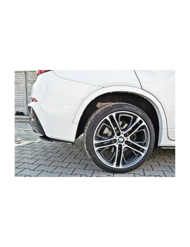Rajouts de pare-chocs arrière BMW X4 F26 Pack M noir brillant