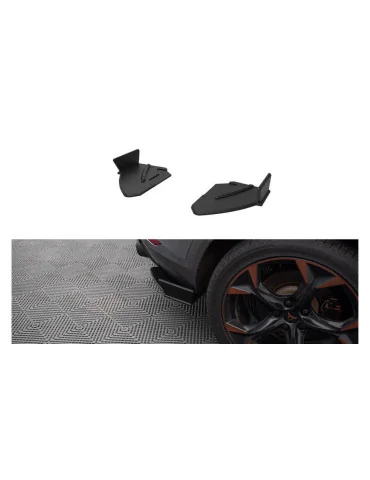 Rajouts arrière Street Pro Cupra Formentor noir mat
