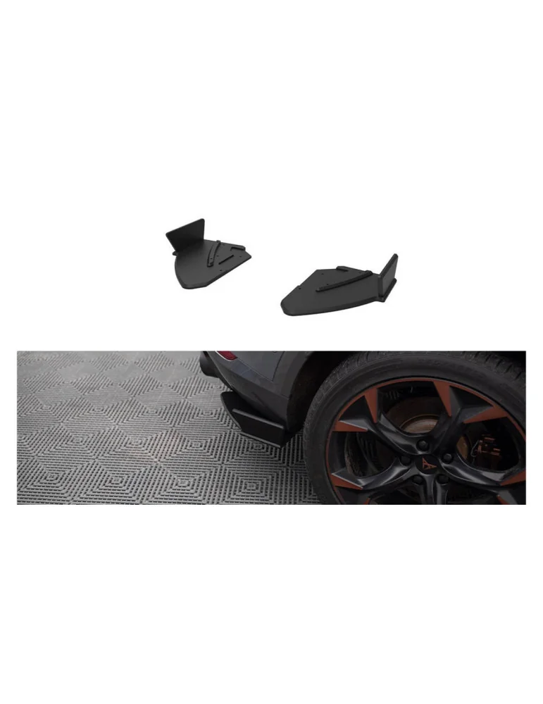 Rajouts arrière Street Pro Cupra Formentor noir mat