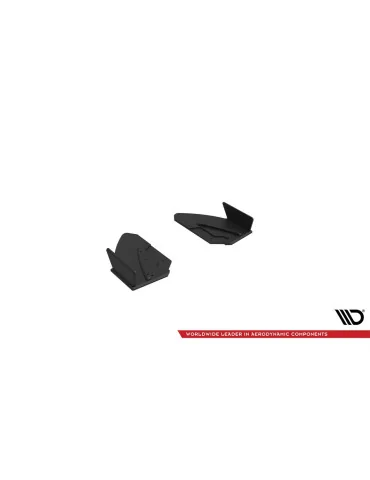Rajouts arrière Street Pro Cupra Formentor noir mat