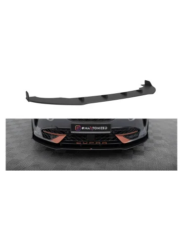 Lame avant Street Pro Cupra Formentor noir mat