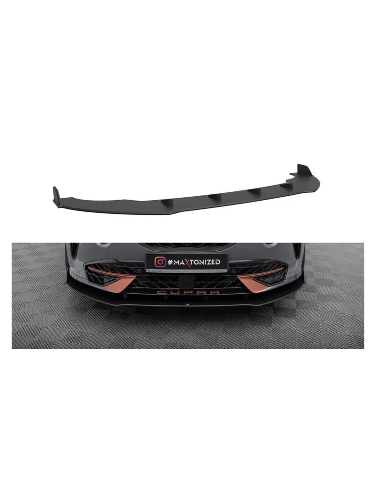Lame avant Street Pro Cupra Formentor noir mat