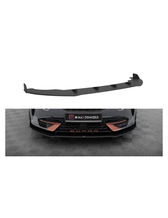 Lame avant Street Pro Cupra Formentor Mk1 noir mat Maxton Design