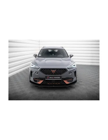 Lame avant Street Pro Cupra Formentor noir mat