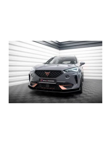 Lame avant Street Pro Cupra Formentor noir mat