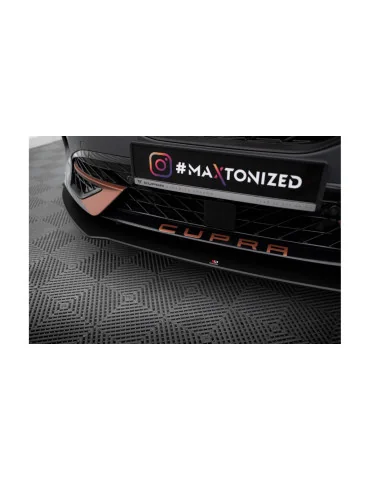 Lame avant Street Pro Cupra Formentor noir mat