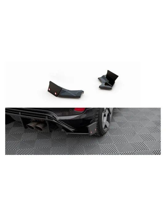 Rajouts arrière v.4 avec flaps Ford Fiesta VIII ST Maxton Design