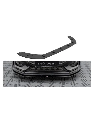 Lame avant Street Pro Ford Fiesta VIII ST restylée noir mat