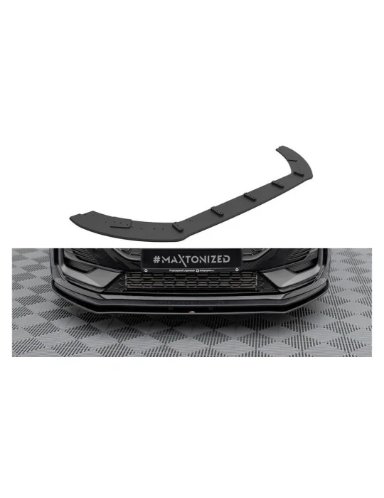 Lame avant Street Pro Ford Fiesta VIII ST restylée noir mat Maxton Design
