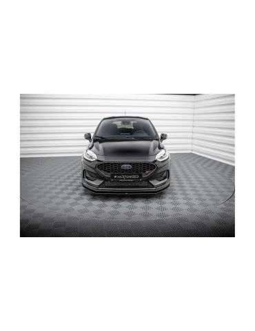 Lame avant Street Pro Ford Fiesta VIII ST restylée noir mat