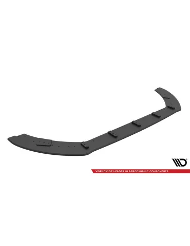 Lame avant Street Pro Ford Fiesta VIII ST restylée noir mat