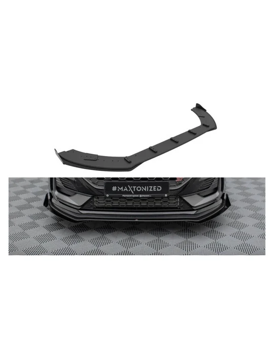 Lame avant Street Pro avec flaps Fiesta VIII ST noir mat Maxton Design