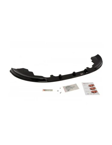 Lame de pare-chocs avant Ford Fiesta VII 2008-2013 noir brillant