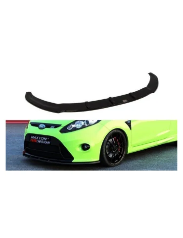 Lame avant Ford Fiesta VII pare-chocs RS Look noir brillant