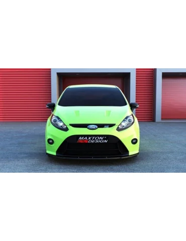 Lame avant Ford Fiesta VII pare-chocs RS Look noir brillant