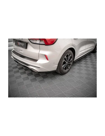 Rajouts de pare-chocs arrière Ford Kuga III ST-Line noir brillant