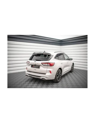 Rajouts de pare-chocs arrière Ford Kuga III ST-Line noir brillant