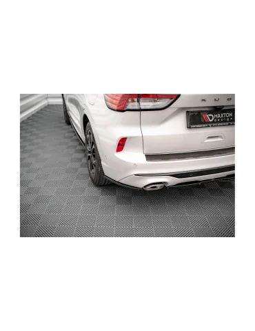 Rajouts de pare-chocs arrière Ford Kuga III ST-Line noir brillant