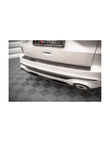 Diffuseur arrière central Ford Kuga III ST-Line noir brillant