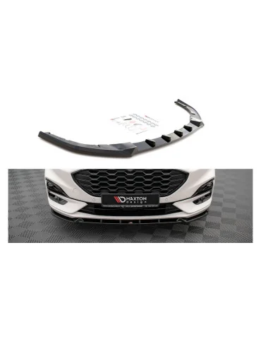 Lame de pare-chocs avant Ford Kuga III ST-Line noir brillant