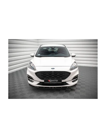 Lame de pare-chocs avant Ford Kuga III ST-Line noir brillant