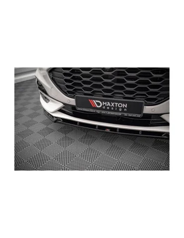 Lame de pare-chocs avant Ford Kuga III ST-Line noir brillant