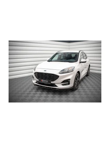 Lame de pare-chocs avant Ford Kuga III ST-Line noir brillant
