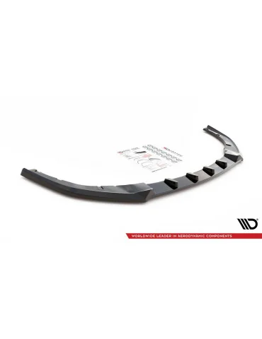 Lame de pare-chocs avant Ford Kuga III ST-Line noir brillant