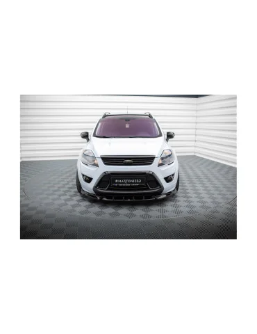 Lame de pare-chocs avant Ford Kuga I ST 2008-2013 noire