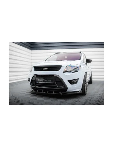 Lame de pare-chocs avant Ford Kuga I ST 2008-2013 noire