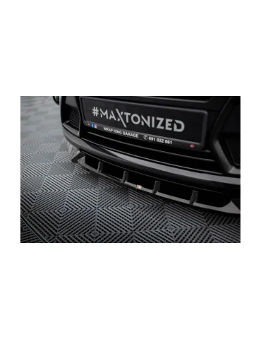 Lame de pare-chocs avant Ford Kuga I ST 2008-2013 noire