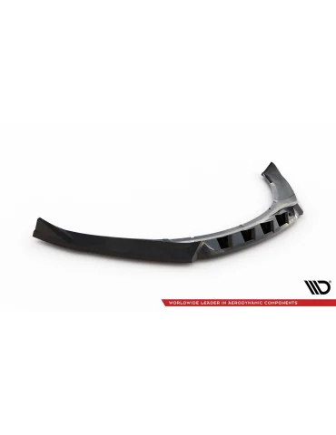 Lame de pare-chocs avant Ford Kuga I ST 2008-2013 noire