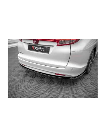 Diffuseur arrière central Honda Civic IX Tourer noir brillant