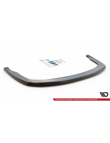Diffuseur arrière central Honda Civic IX Tourer noir brillant