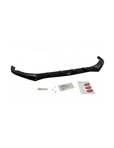 Lame de pare-chocs avant Honda Accord VIII 2008-2011 noir brillant